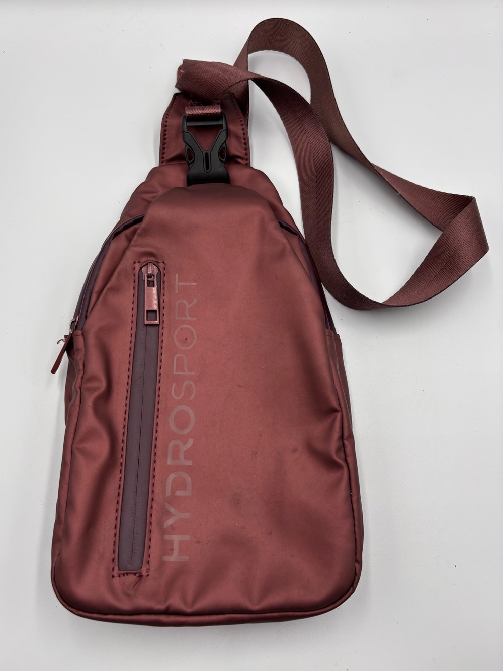 Fitkicks Hydrosport All Weather Sling Bag Copper Unisex Crossbody Travel Hiking